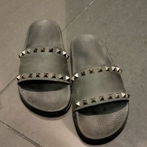 Valentino Rock Stud Rubber 38